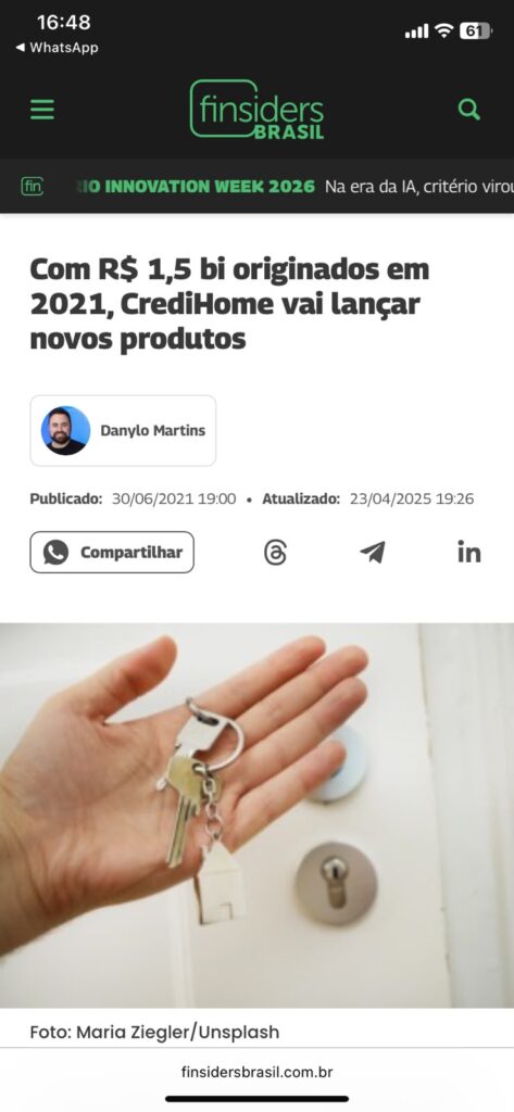 Credihome no Finsiders