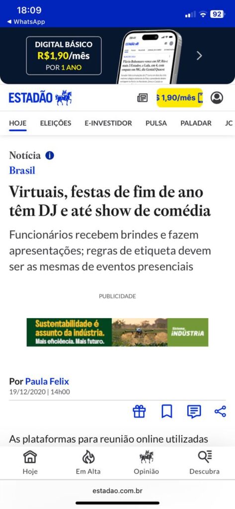 Revvo - Leo Learning no Estadão